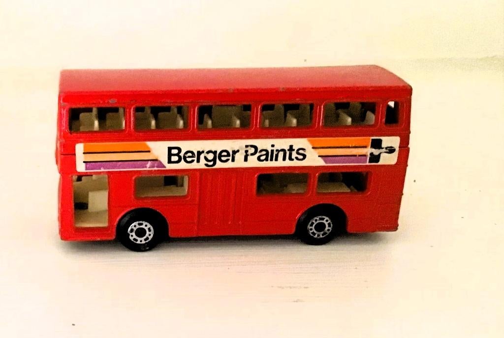 Matchbox  dubbeldekker 1972, Ophalen of Verzenden, Gebruikt, Overige typen