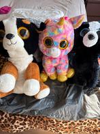 5 Grote TY Knuffels, Ophalen of Verzenden, Zo goed als nieuw, Hond