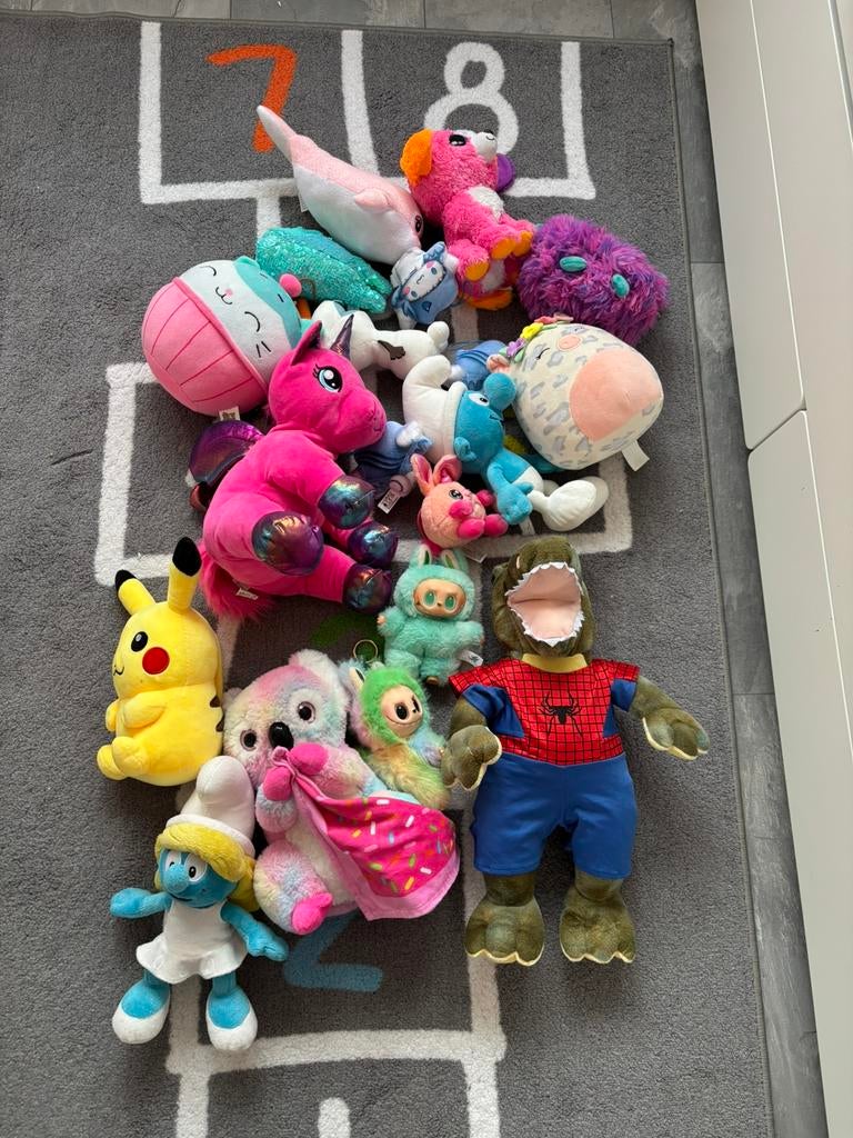 Knuffels van alles wat, Ophalen of Verzenden, Zo goed als nieuw, Overige typen