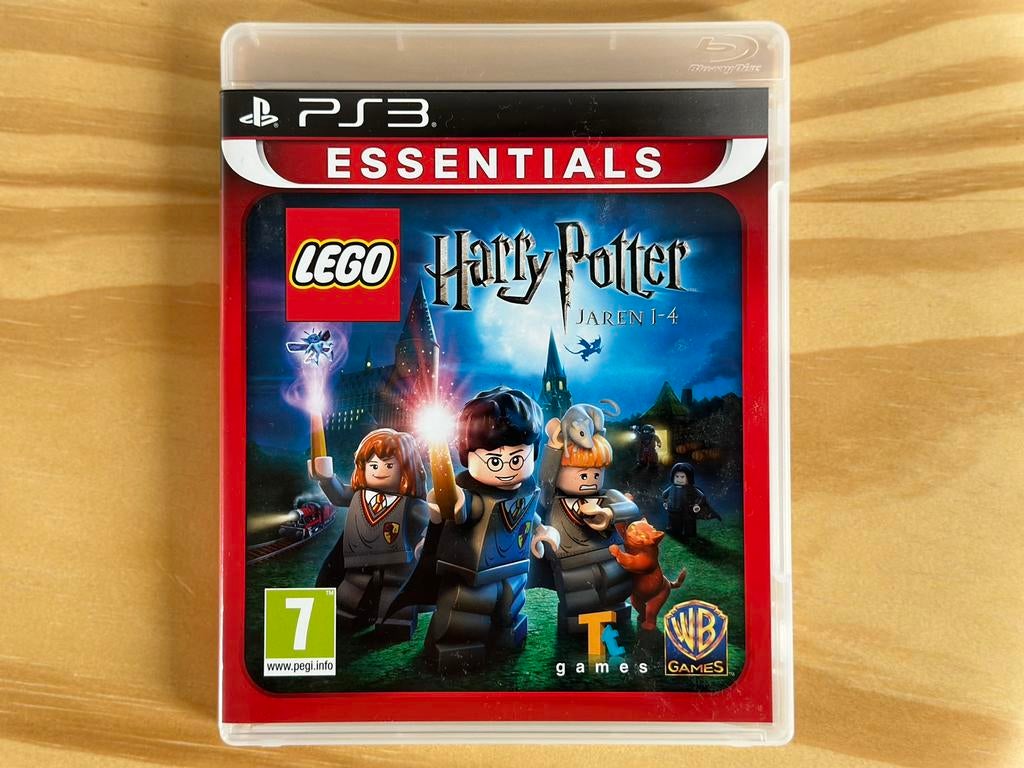 PS3 - Lego Harry Potter, Year 1-4, Spelcomputers en Games, Games | Sony PlayStation 3, 2 spelers, Zo goed als nieuw, Vanaf 7 jaar