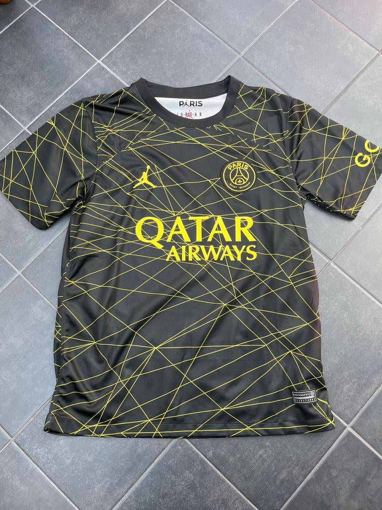 Paris Saint Germain (PSG) 22/23 4de shirt, Sport en Fitness, Voetbal, Maat S, Ophalen of Verzenden, Zo goed als nieuw, Shirt