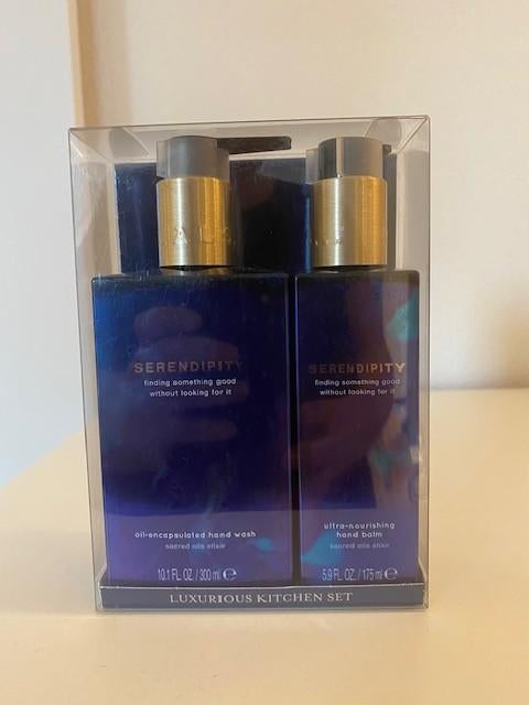 Rituals Serendipity handzeep hand wash zeep balm kitchenset, Ophalen of Verzenden, Nieuw, Bad & Douche