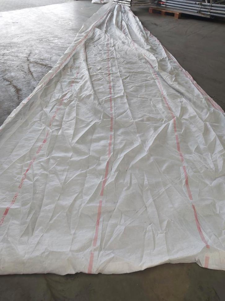 Steigergaas 90% windreducerend - Wit, Doe-het-zelf en Verbouw, Steigers, Nieuw, Overige typen, 2 tot 5 meter, Ophalen