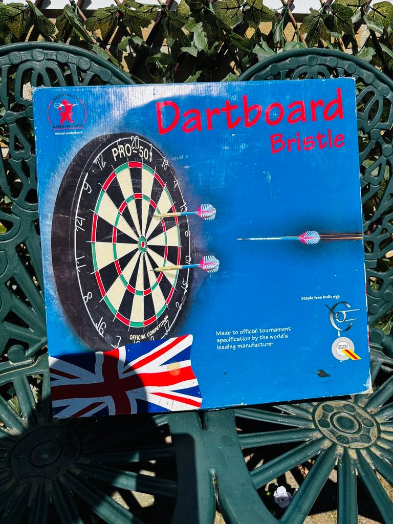 Nieuw Dartbord - Ongebruikt, Ophalen, Nieuw, Dartbord