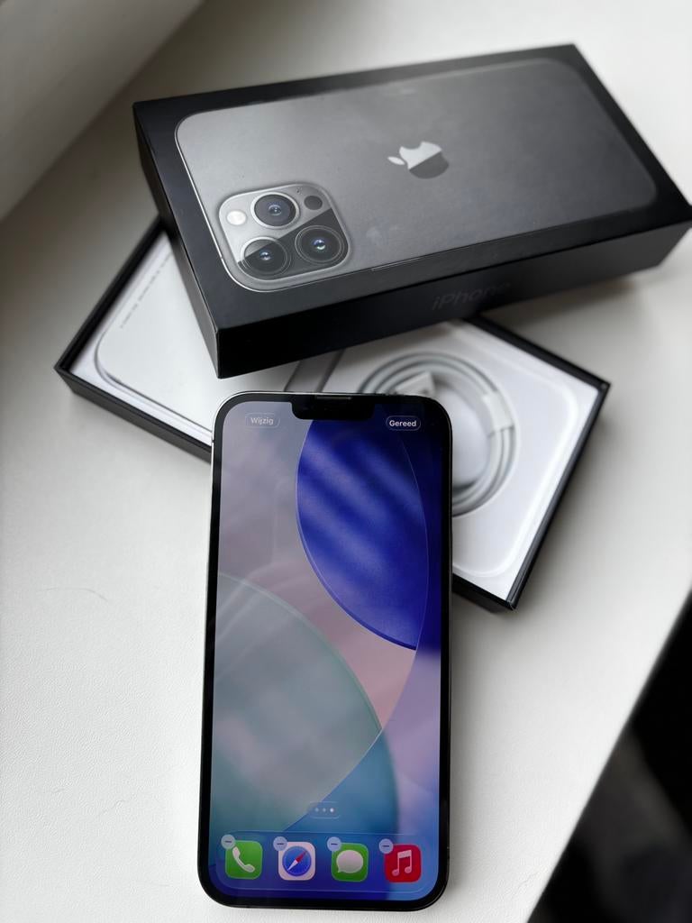 Iphone 13 Pro Max 512GB, Telecommunicatie, Mobiele telefoons | Apple iPhone, 512 GB, Zwart, Ophalen of Verzenden, Zonder simlock