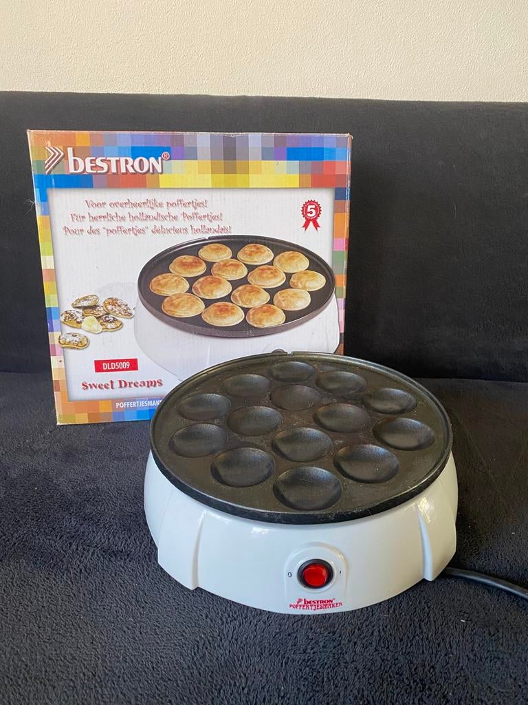 Poffertjesmaker, Ophalen of Verzenden, Zo goed als nieuw