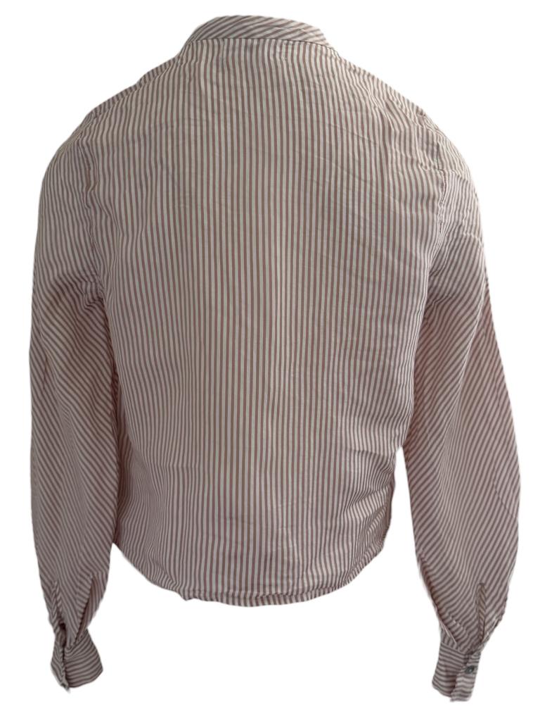 Ruby Tuesday blouse S, Maat 38/40 (M), Ophalen of Verzenden, Zo goed als nieuw, Grijs