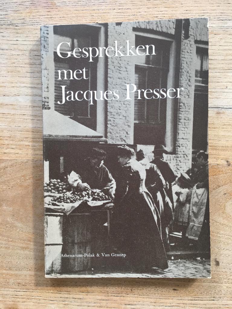Gesprekken met Jacques Presser, 		17, Ophalen of Verzenden, Gelezen