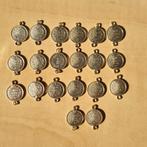 20 stuks Wilhelmina 10 cent munten, Ophalen, 10 cent