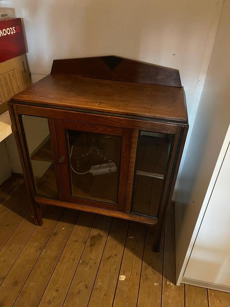Theekastje in de stijl van de Amsterdamse School, Antiek en Kunst, Ophalen
