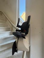 Traplift compleet met rail en afstandsbediening., Ophalen, Gebruikt