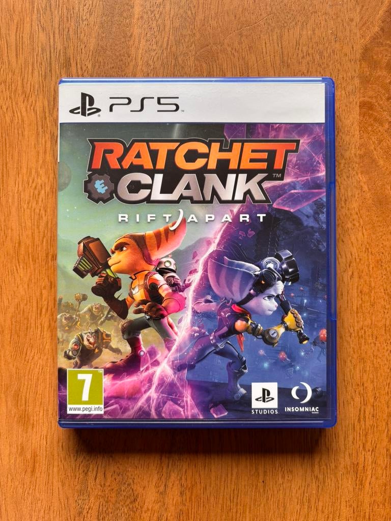 Ratchet Clank PS5, Spelcomputers en Games, Ophalen of Verzenden, Zo goed als nieuw