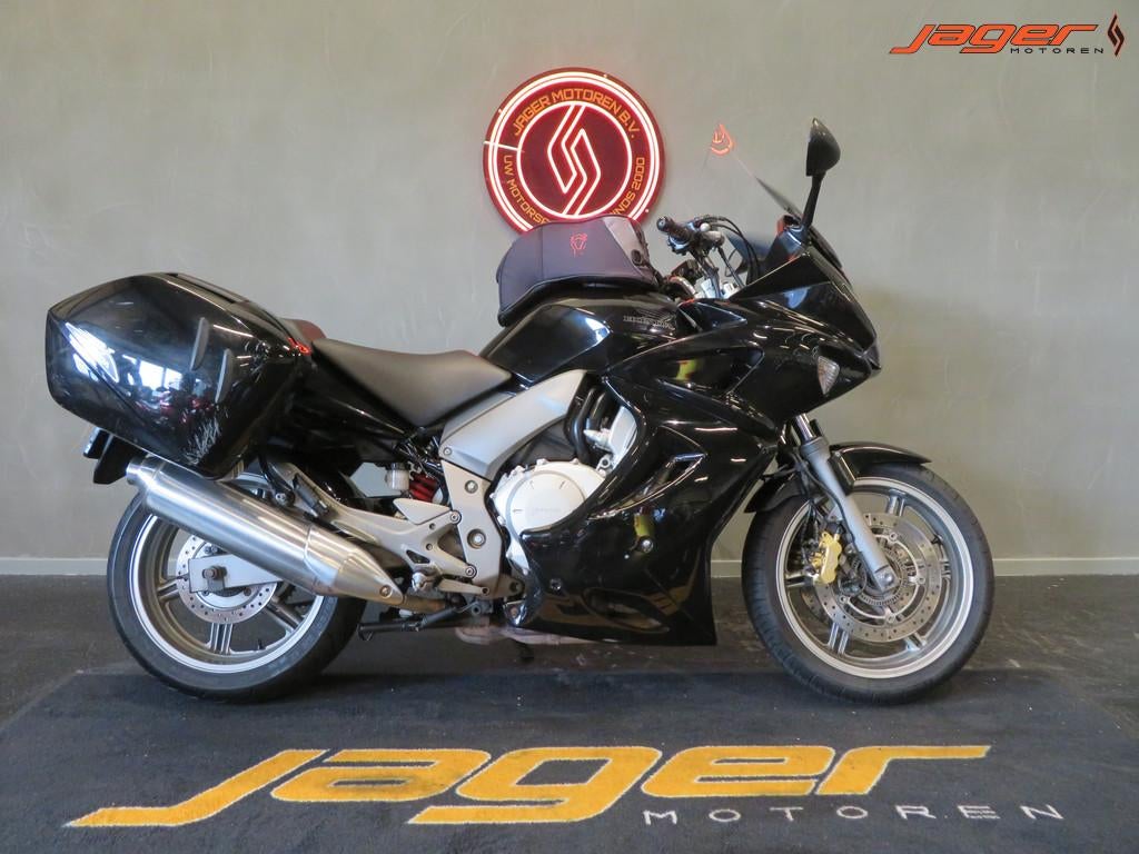 Honda CBF1000A CBR 1000 SPORT TOUR KOFFER (bj 2011), Motoren, Motoren | Honda, Bedrijf, 1000 cc, Toermotor