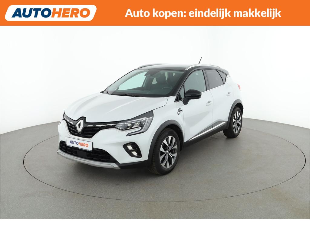Renault Captur 1.3 TCe 130 Intens |YA74763| (bj 2020), Auto's, Renault, Bedrijf, Te koop, Captur, ABS, Airbags, Airconditioning