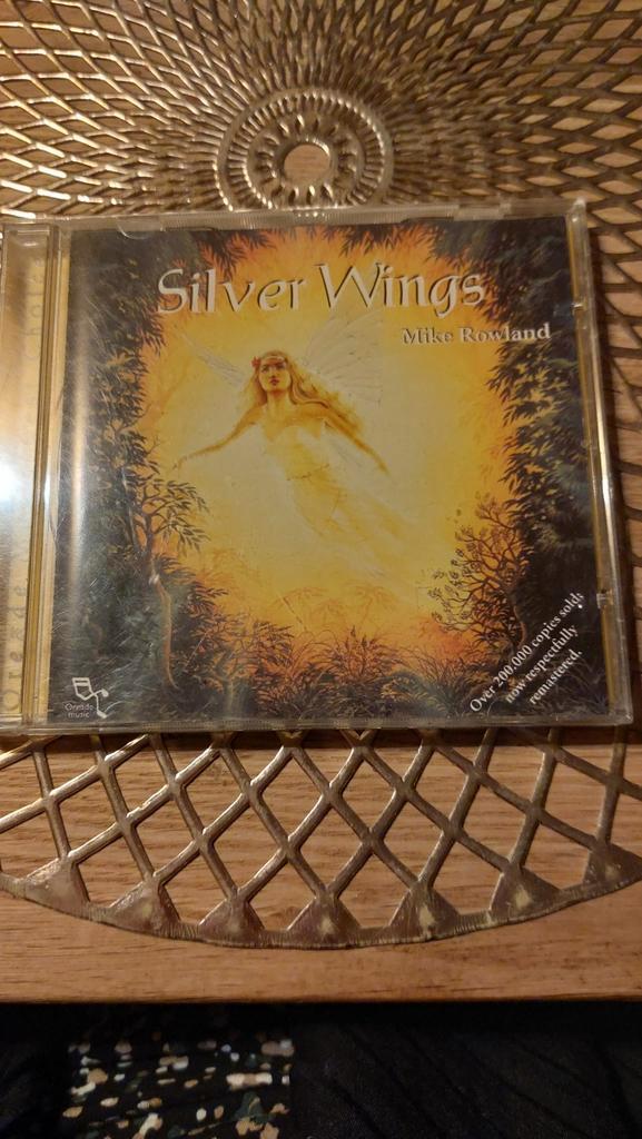 CD Mike Rowland - Silver Wings (New Age, Remastered), Cd's en Dvd's, Cd's | Overige Cd's, Gebruikt, Ophalen of Verzenden
