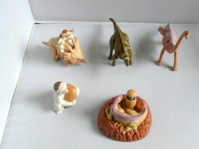 McDonalds 2000 # Dinosaurussen (5x), Ophalen of Verzenden, Zo goed als nieuw