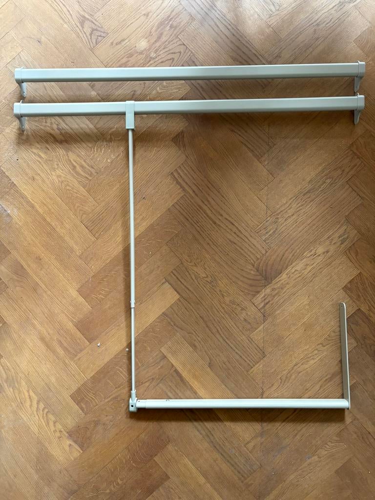 PAX KOMPLEMENT kledingroedes, Ophalen, 50 tot 100 cm, Zo goed als nieuw, Minder dan 100 cm