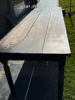 Kloostertafel  65 x 220, Huis en Inrichting, Tafels | Eettafels, Ophalen, Gebruikt, 200 cm of meer, 50 tot 100 cm