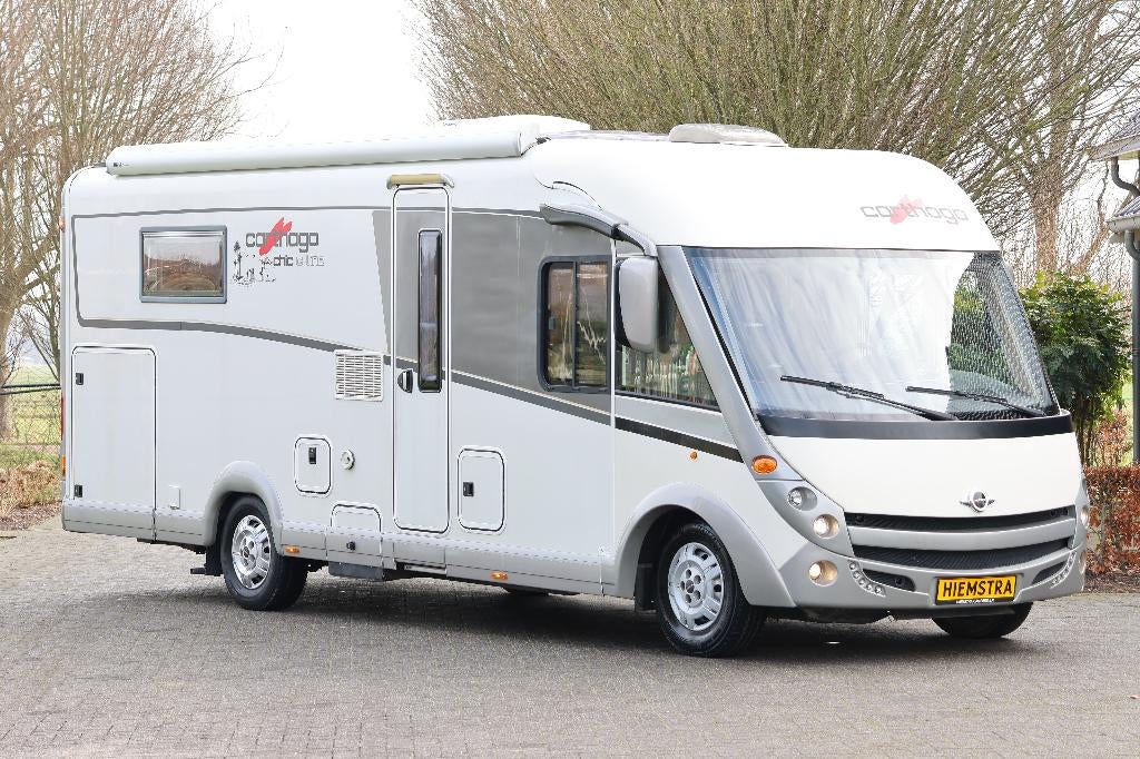 Veel soorten campers te bezichtigen bij Hiemstra Campers, Automaat, Ringverwarming, 7 tot 8 meter, Bedrijf