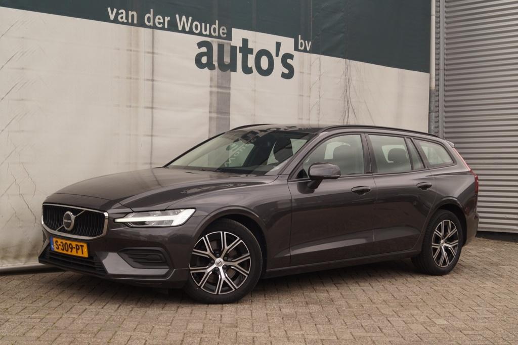 Volvo V60 2.0 B3 163pk Automaat Essential -LEER-LED-ECC-, Auto's, Automaat, Euro 6, 4 cilinders, 1969 cc