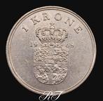 DENEMARKEN 1 KRONER FREDERIK IX uit 1968., Ophalen of Verzenden, Overige landen, Losse munt