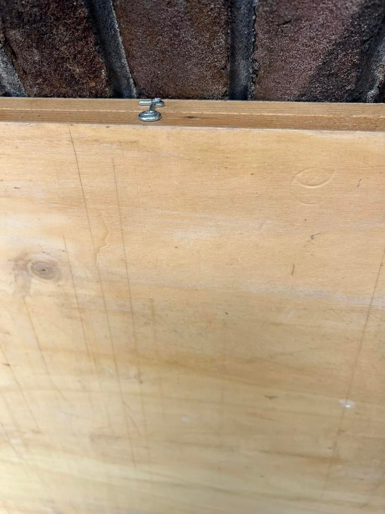 Behangtafel z.g.a.n. ophalen in Enschede 200cmX60cm, Ophalen of Verzenden, Zo goed als nieuw