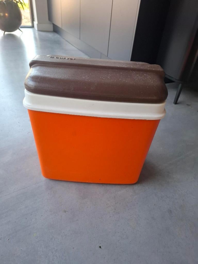 Retro koelbox, Ophalen, Gebruikt, Koelbox, Koelelement