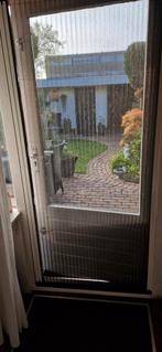 Plissé Schuifhordeur - Houd insecten buiten!, Gebruikt, 80 tot 100 cm, Hordeur, Ophalen of Verzenden