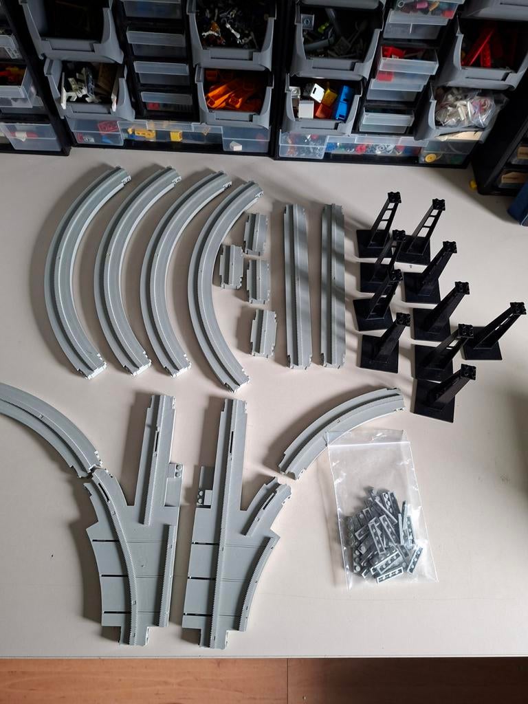 Lego 6347 monorail uitbreiding, Ophalen of Verzenden, Zo goed als nieuw