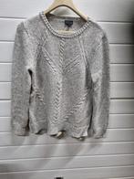 trui dames grijs wit maat L acryl, Ophalen of Verzenden, 'T Olde Gre-j, Info@toldegrej.nl, Endepoelstraat 20f Didam