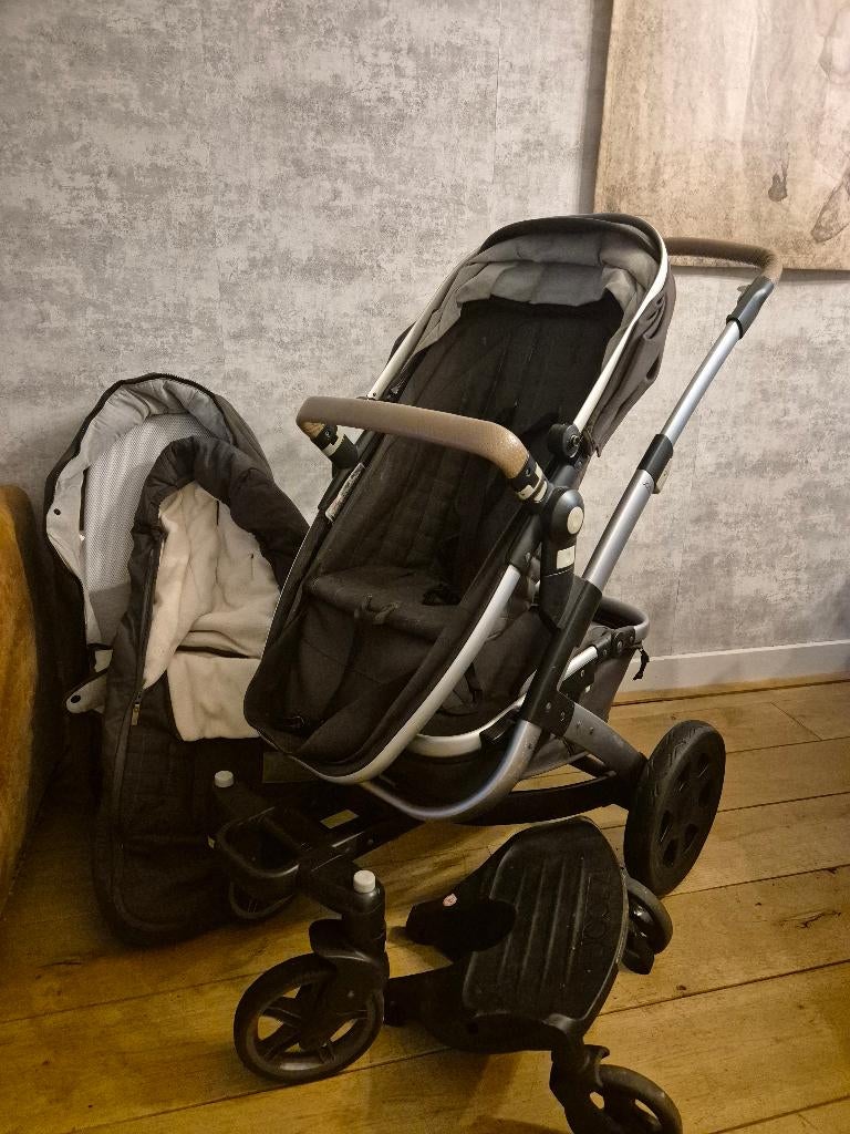 kinderwagen Joolz Geo Carbon compleet pakket, Ophalen, Kinderwagen, Overige merken, Verstelbare duwstang
