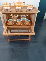 Servieskast licht eiken met los Dienblad van Meubelfabriek O, Ophalen