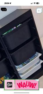 Trofast opberg kast met bakken, Ophalen of Verzenden, Zo goed als nieuw, Kast