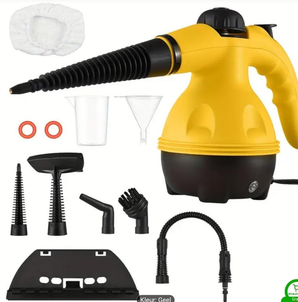 Stoomreiniger nieuw in doos., Ophalen of Verzenden, Nieuw