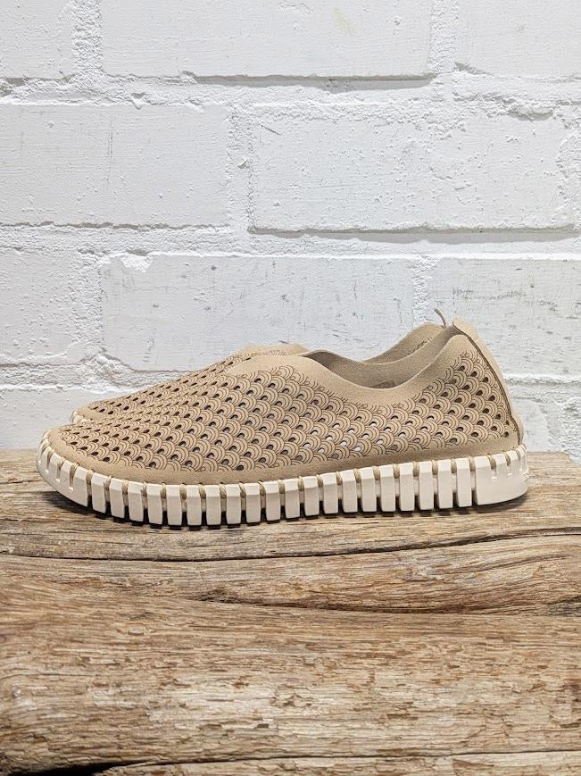 Ilse Jacobsen - Leren slip on loafers maat 40 - ZGAN