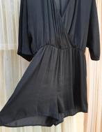 Stradivarius nieuwe zwarte korte jumpsuit playsuit S M, Ophalen of Verzenden, Nieuw, Zwart