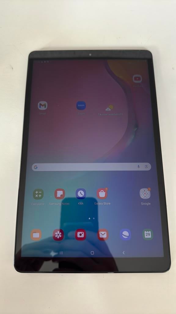 Samsung Galaxy Tab A 10.1 32GB Zwart, Computers en Software, Android Tablets, 10 inch, 32 GB, Tab A, Ophalen of Verzenden