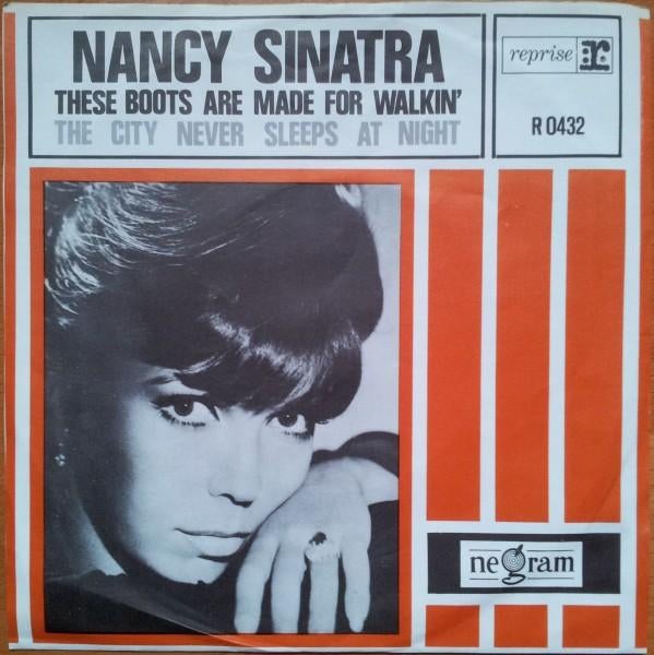 Nancy Sinatra/These Boots Are Made For Walkin'66 keuze hoes, Cd's en Dvd's, Ophalen, Gebruikt, Pop