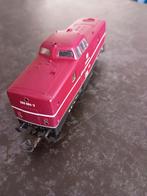 Lima elektrische trein HO met trafo, rails en wagons, Gelijkstroom, Rails, Ophalen of Verzenden, Zo goed als nieuw