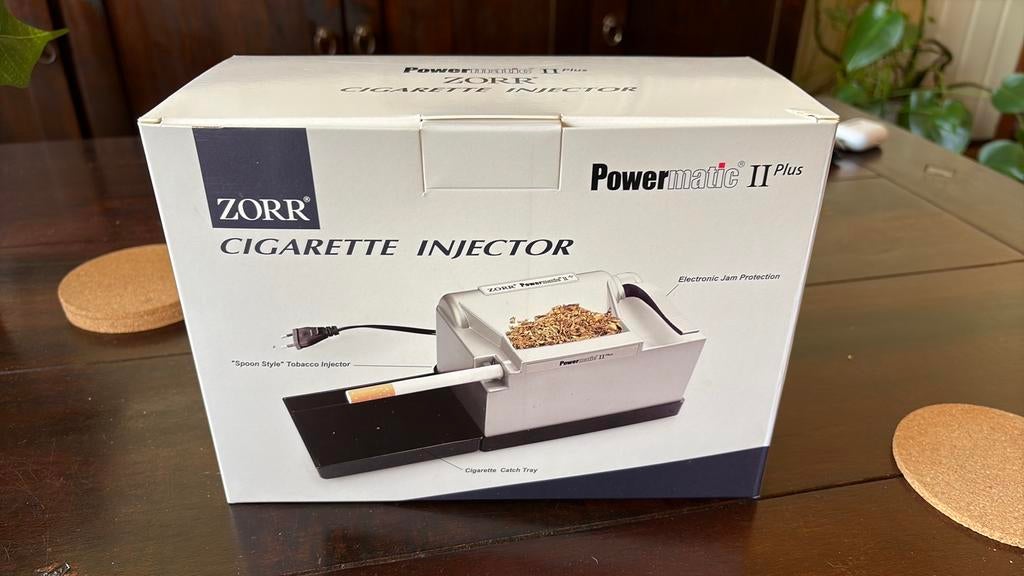 Zorr Powermatic 2 Plus, Elektrische Sigarettenmaker, Ophalen of Verzenden, Zo goed als nieuw, Overige typen