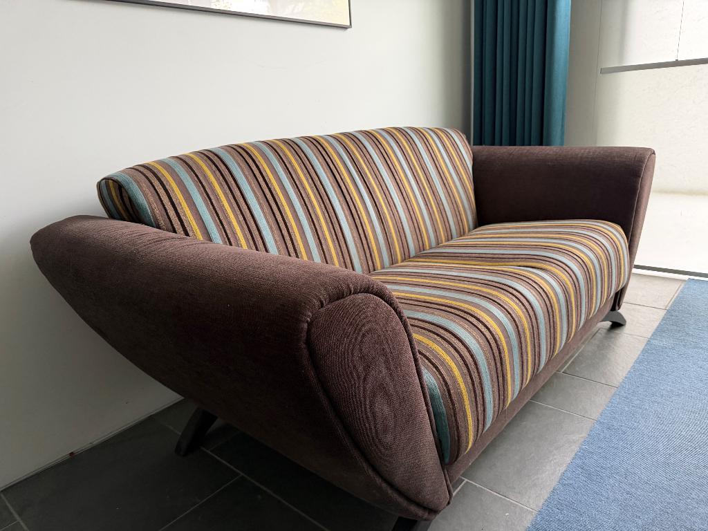 Twee Zits bankje, Huis en Inrichting, Ophalen, Gebruikt, 150 tot 200 cm, Tweepersoons