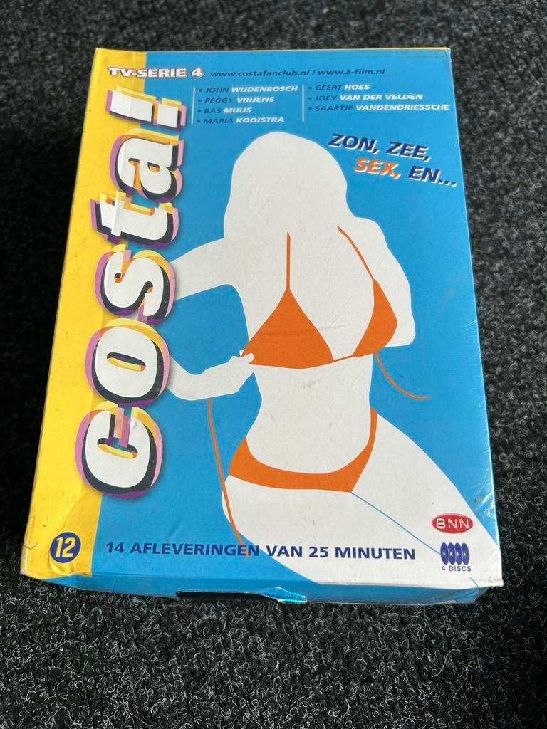Serie costa op dvd 2001 (seal), Cd's en Dvd's, Dvd's | Tv en Series, Alle leeftijden, Ophalen of Verzenden, Nieuw in verpakking