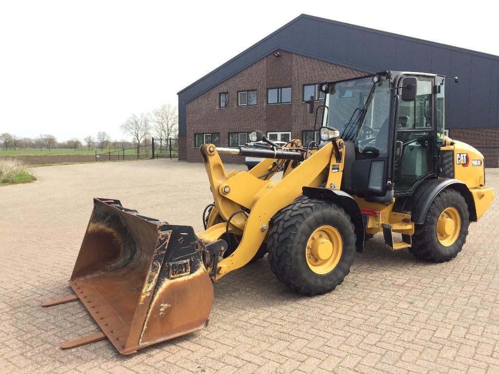 Caterpillar 906M Bj. 2020 Shovel Loader Wiellader, Ophalen, Wiellader of Shovel