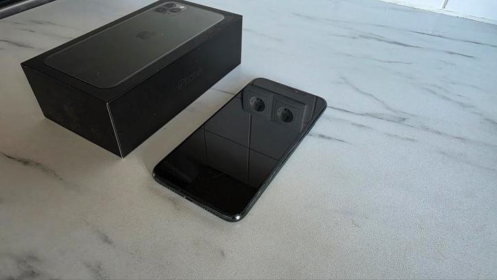 Apple iPhone 11 Pro Max 64 GB, Telecommunicatie, Mobiele telefoons | Apple iPhone, Zo goed als nieuw, 64 GB, Zonder abonnement