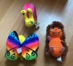 3 Lidl Achtertuin mini’s vlinder, egel en slak, Ophalen of Verzenden, Zo goed als nieuw, Overige typen