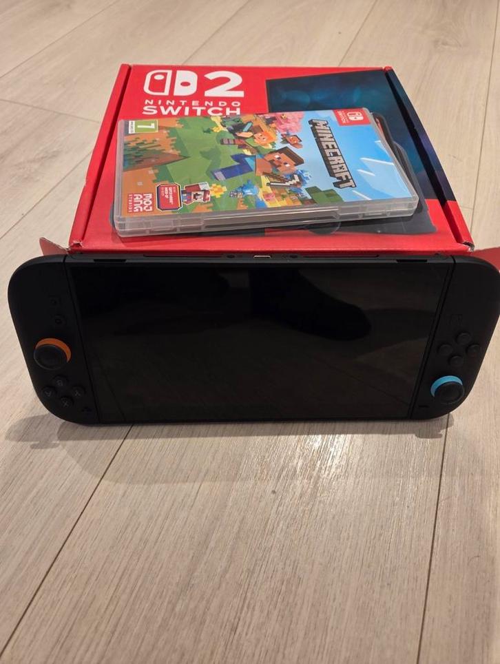 Nieuwe Nintendo Switch 2 - Ongebruikt!, Spelcomputers en Games, Games | Nintendo Switch, Ophalen of Verzenden