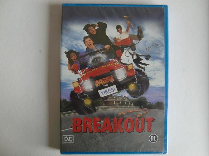 02B: Breakout (in plastic), Cd's en Dvd's, Dvd's | Komedie, Nieuw in verpakking, Romantische komedie, Alle leeftijden, Ophalen of Verzenden