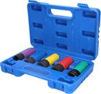 Brilliant Tools BT691010 5 Delige Krachtdoppenset 1/2", Niet ingevuld, Niet ingevuld, Niet ingevuld