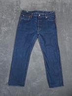 Levis 501 Broek W38 L34 Straight Fit Donkerblauw Denim Jeans, W36 - W38 (confectie 52/54), Blauw, ., Ophalen of Verzenden