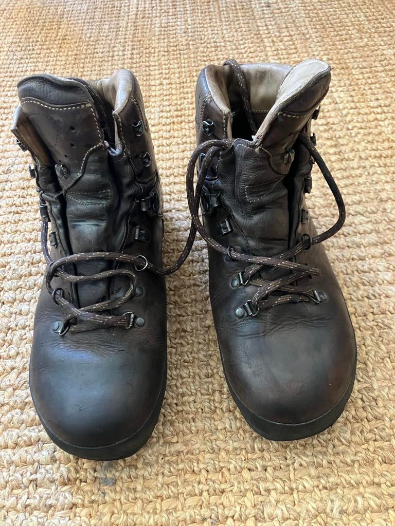 Meindl wandelschoenen - Maat 44, breed model, Sport en Fitness, Bergsport en Wandelen, Ophalen of Verzenden, Gebruikt, Schoenen